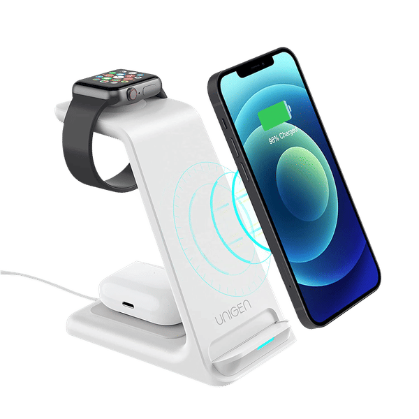 Wireless charger for iphone 11 hotsell pro max and apple watch